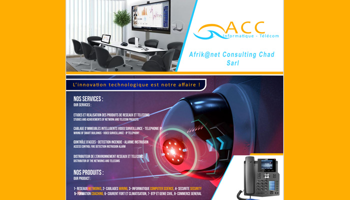 Flyer services ACC-CHAD 