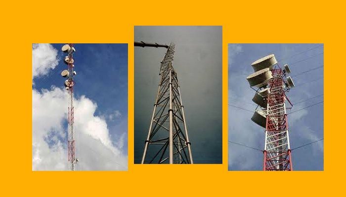 ASSEMBLY, PAINTING AND MAINTENANCE OF SELF-SUPPORTING GUYED PYLONS