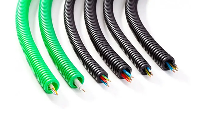 Câblage Électrique Ondulé